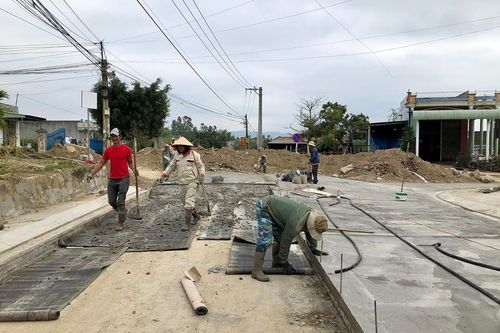 An Khê dồn sức xây dựng xã nông thôn mới nâng cao