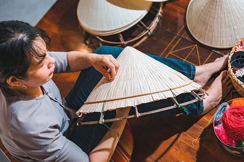 Công nhận Điểm du lịch Làng nghề Trường Sơn