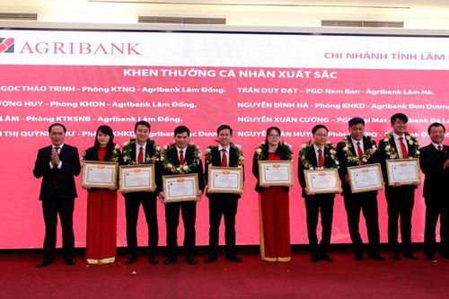 Agribank Lâm Đồng triển khai nhiệm vụ kinh doanh năm 2021