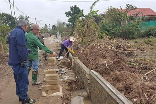 Quảng Điền xây dựng làng quê đáng sống
