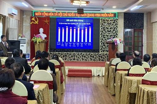 Tổng kết công tác phòng, chống dịch bệnh năm 2020