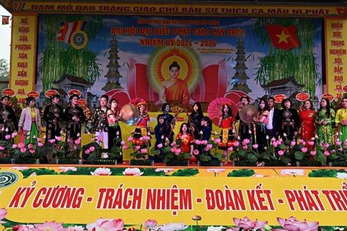Lào Cai: Đại hội đại biểu Phật giáo huyện Bảo Thắng lần thứ nhất