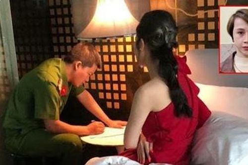 Gã 'pê đê' cầm đầu đường dây sextour 7.000 USD