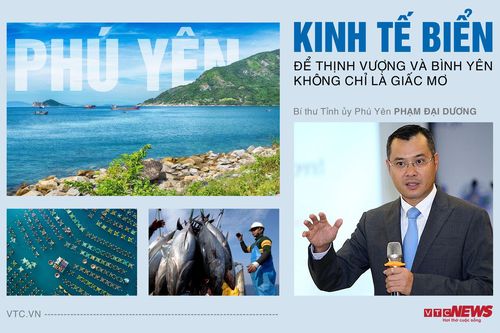 Kinh tế biển: Để thịnh vượng và bình yên không chỉ là ước mơ