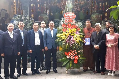 Tích cực bảo tồn di tích lịch sử, phát huy các giá trị văn hóa của dân tộc