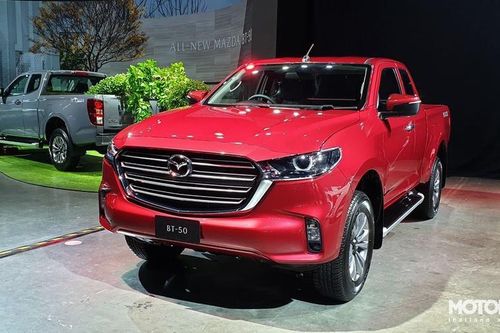 Mazda BT-50 2021: Thay đổi từ trong ra ngoài