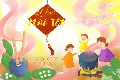 Lễ hội mùa xuân 'Mùi Tết'