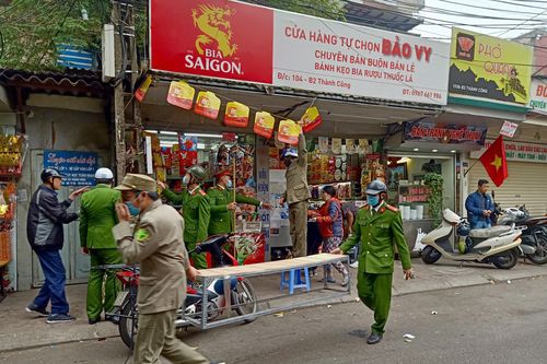 CAQ Ba Đình: Sẵn sàng cao nhất công tác bảo vệ, phục vụ Đại hội Đảng