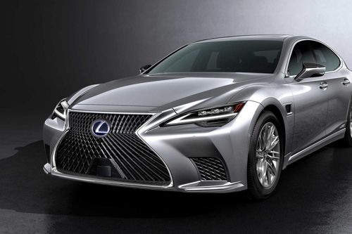 Lexus LS 2021 trình làng: Sang trọng nhưng vẫn đậm chất thể thao