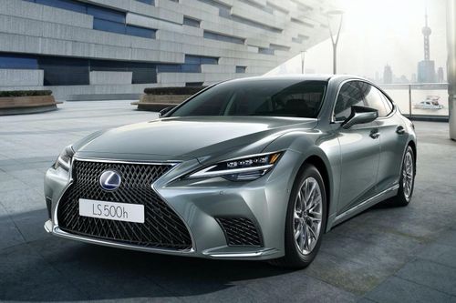 Lexus LS 2021 được ra mắt tại Australia