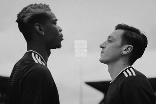 Pogba thăng hoa khi tránh vết xe đổ của Ozil