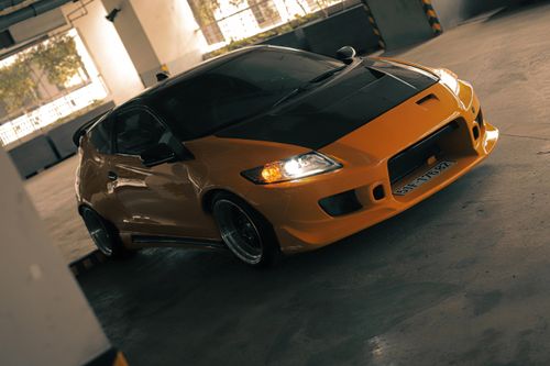 Honda CR-Z hàng hiếm được độ thân rộng tại TP.HCM