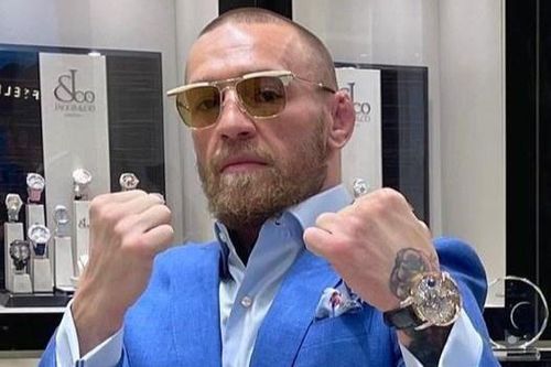 Bộ sưu tập đồng hồ triệu USD của Conor McGregor