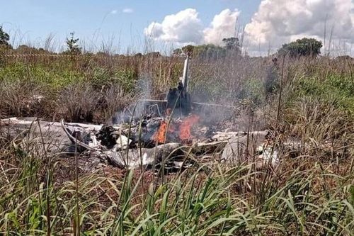 Chủ tịch và 4 cầu thủ tử nạn trong vụ rơi máy bay ở Brazil