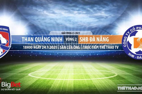 Soi kèo nhà cái Quảng Ninh vs Đà Nẵng. TTTV trực tiếp bóng đá Việt Nam 2021