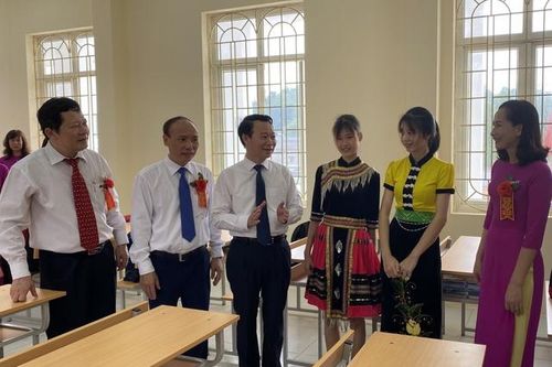 Yên Bái giảm thiểu bất bình đẳng trong thụ hưởng GD