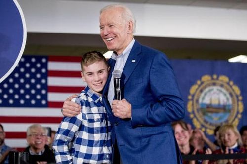 Brayden Harrington - cậu bé được Tổng thống Joe Biden chữa nói lắp