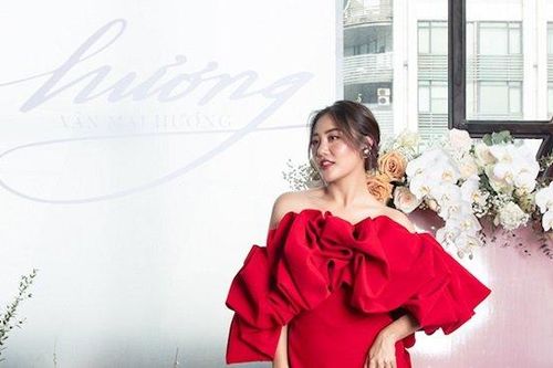 Văn Mai Hương: 'Tôi sẽ không bao giờ dừng yêu'
