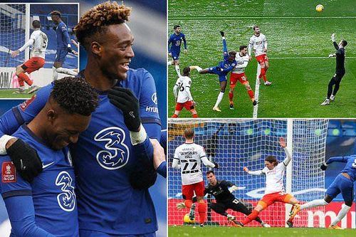 Abraham lập hat-trick đưa Chelsea vào vòng 5 FA Cup