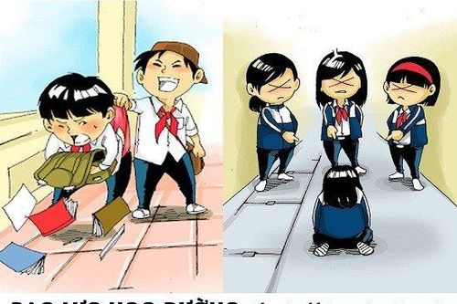Loại bỏ điểm yếu giáo dục, ngăn nỗi đau phía sau bạo lực học đường