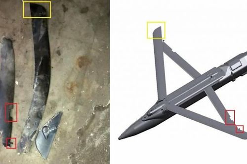 Bom GBU-39 Israel bị phòng không Syria bắn hạ