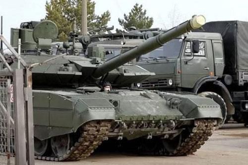 Nga chuyển T-90M đến sát lực lượng Mỹ và phương Tây