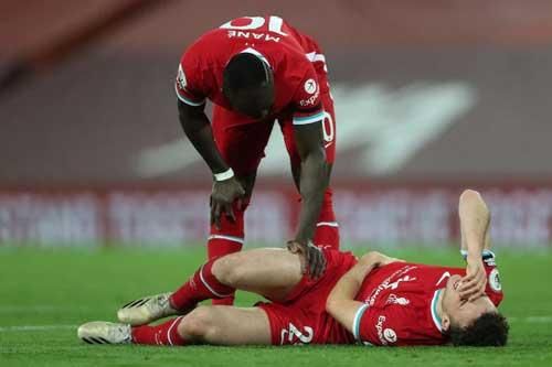 Liverpool nhớ Jota nhiều như Van Dijk