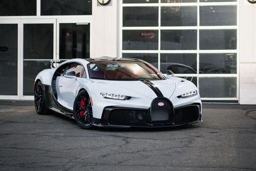 Cận cảnh siêu xe đường đua Bugatti Chiron Pur Sport