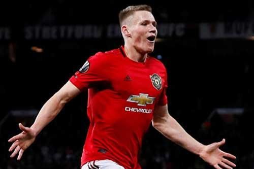 McTominay chính là 'Henderson của M.U'