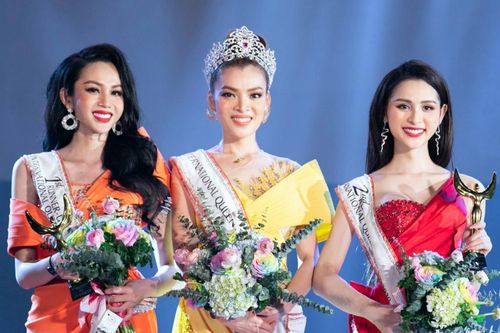 'Bản sao Miss Universe 2017' Trân Đài đăng quang, giành cơ hội dự thi Hoa hậu Chuyển giới Quốc tế 2021