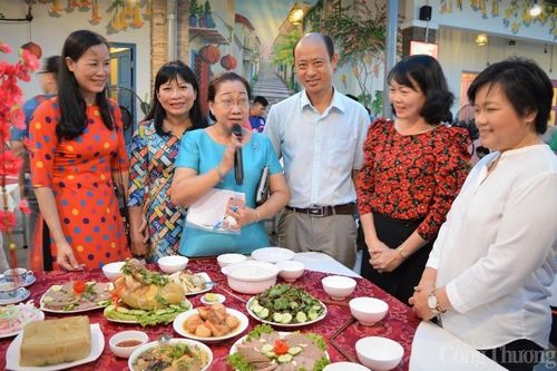 Hội thi trưng bày mâm cỗ ngày Tết mừng xuân Tân Sửu