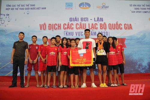 Sự trở lại ấn tượng của bộ môn lặn Thanh Hóa