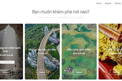 Kỳ quan Việt Nam trên Google Art & Culture