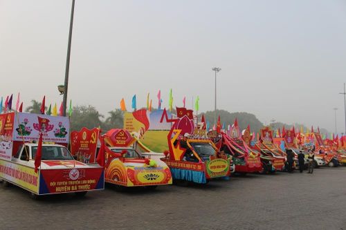 Thanh Hóa: Tổ chức tuyên truyền chào mừng Đại hội Đảng toàn quốc lần thứ XIII