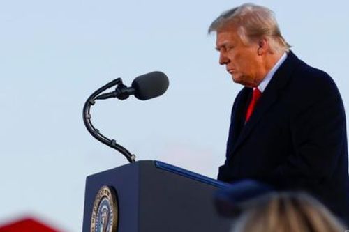 Trump từng yêu cầu Bộ Tư pháp 'lật kèo' kết quả bầu cử
