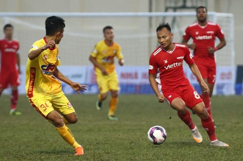 Hàng công bế tắc, CLB Viettel hòa nhạt Đông Á Thanh Hóa