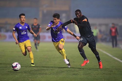 Thua Becamex Bình Dương 1-2, Hà Nội FC trắng tay trên sân nhà