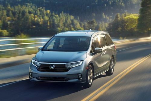 Honda Odyssey 2021 trình làng, sẵn sàng đối đầu Mitsubishi Xpander