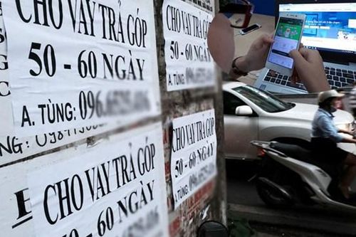 Cảnh báo đỏ về tín dụng đen