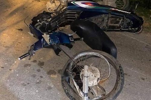 Quảng Nam: Ô tô và xe máy va chạm khiến 2 người tử vong