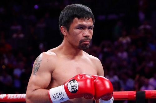 Manny Pacquiao thượng đài sau gần 2 năm