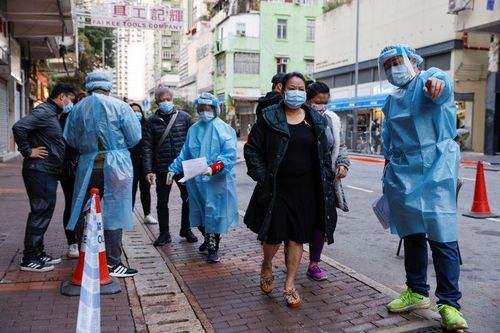 Hong Kong gỡ phong tỏa khu vực có 10.000 dân