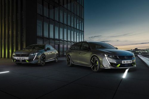 508 PSE PHEV - mẫu xe mạnh nhất của Peugeot được ra mắt tại Đức