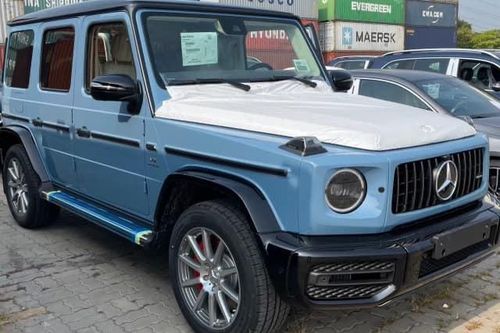 Cường Đô La mua Mercedes-AMG G 63 màu độc