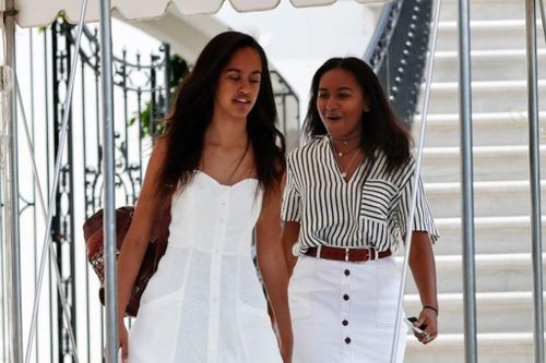 Con cháu ông Biden ngưỡng mộ ái nữ nhà Obama