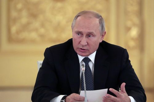 Tổng thống Putin bác bỏ cáo buộc của thủ lĩnh đối lập