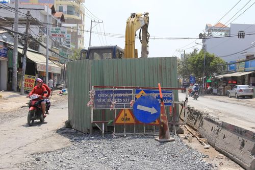 TP.HCM: Ngưng đào đường dịp Tết Nguyên đán 2021