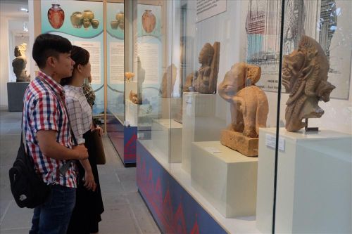 Bảo tàng Điêu khắc Chăm Đà Nẵng đầu tiên xuất hiện trong triển lãm trực tuyến của Google Arts & Culture
