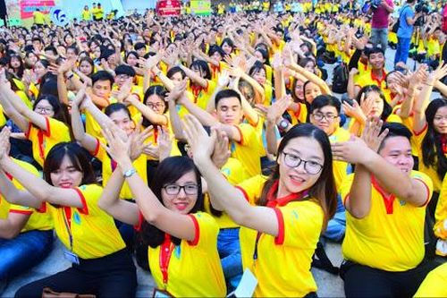 Rộn ràng Xuân tình nguyện