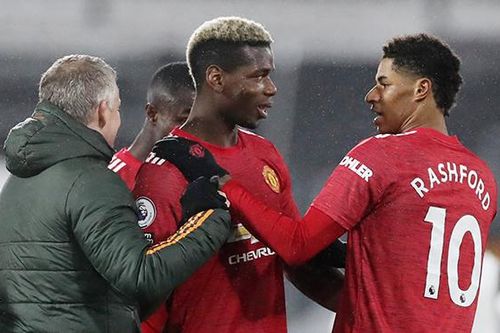 Tin bóng đá MU 25/1: Rashford chấn thương. MU tranh Upamecano với Liverpool